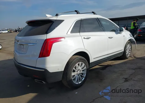 2018 Cadillac Xt5 Premium Luxury z USA, uszkodzony, nr VIN 1GYKNFRS8JZ139544
